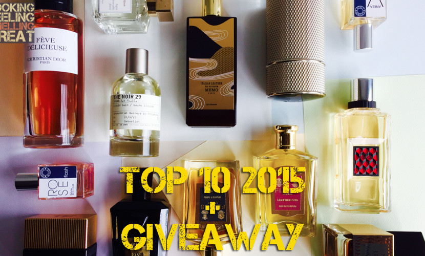 Top 10 Fragrances Perfumes Acquired in 2015