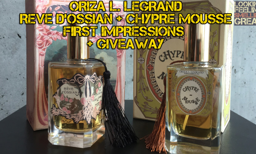 Oriza L. LeGrand Reve D'Ossian + Chypre Mousse First Impressions