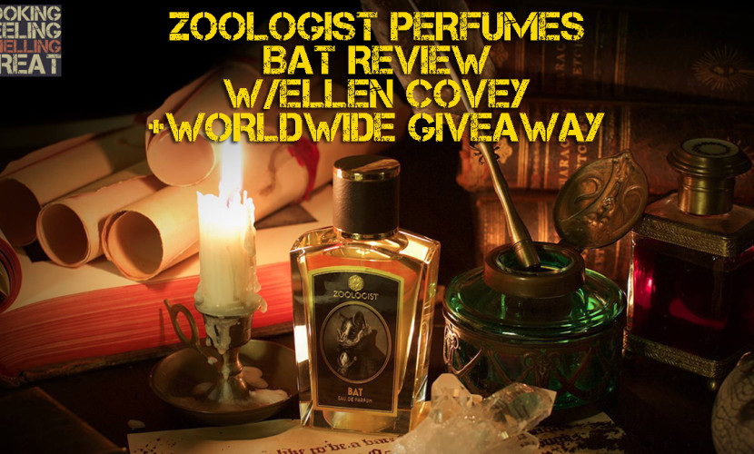 Zoologist Perfumes - Bat Review With Ellen Covey