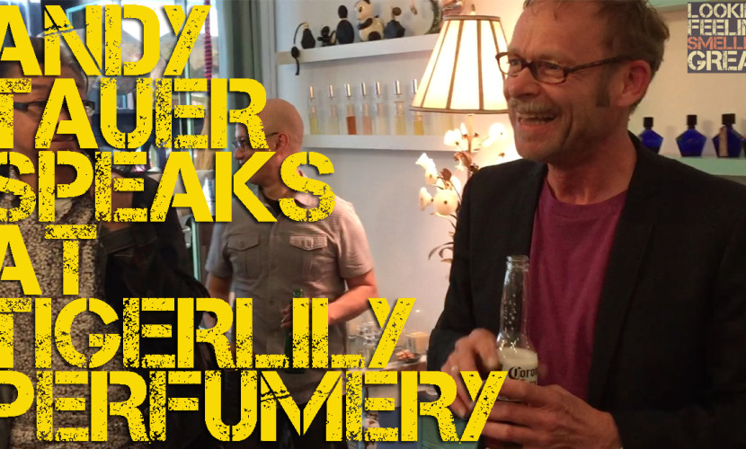 Andy Tauer Speaks At Tigerlily Perfumery