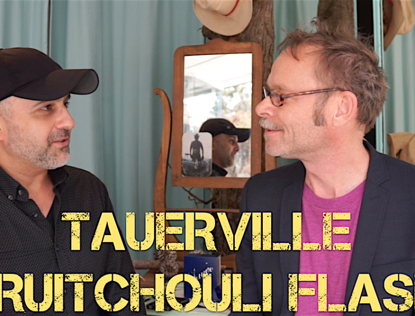 Tauerville Fruitchouli Flash Discussion & Review with Andy Tauer Of Tauer Perfumes