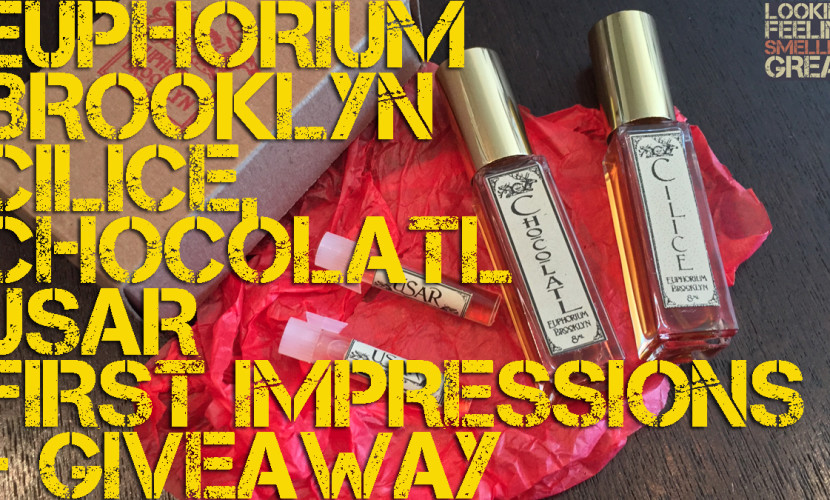 Euphorium Brooklyn, Cilice, Chocolatl, Usar Fragrance Review
