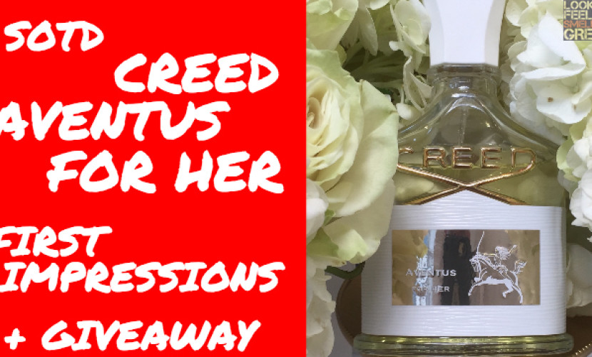 Aventus For Her by Creed First Impressions Review