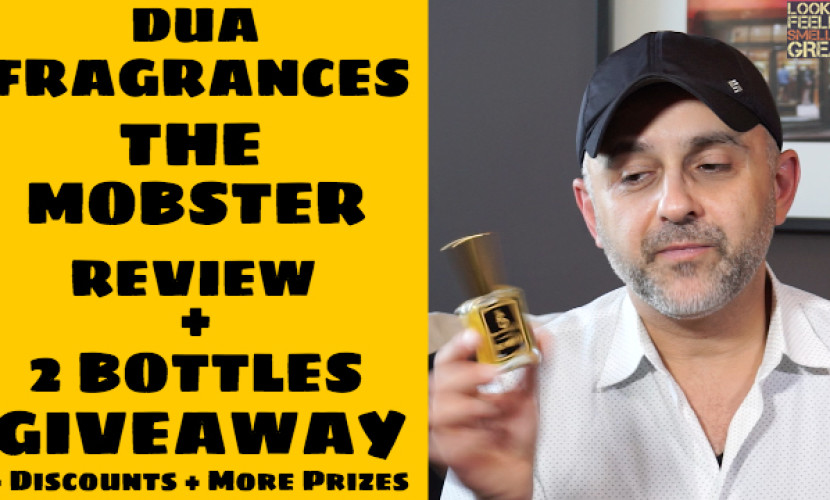 Dua Fragrances The Mobster Review