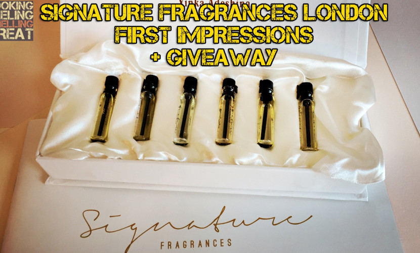 Signature Fragrances London First Impressions Review