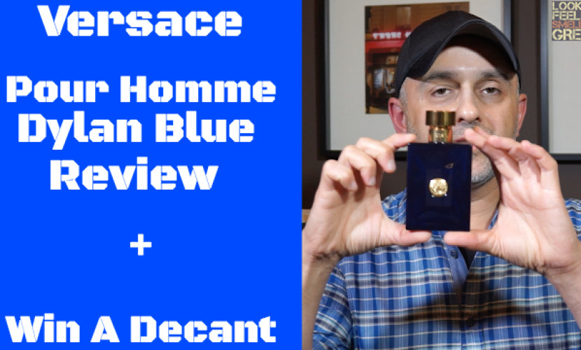 Vercace Pour Homme Dylan Blue Review