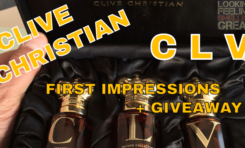 Clive Christian C L V First Impressions