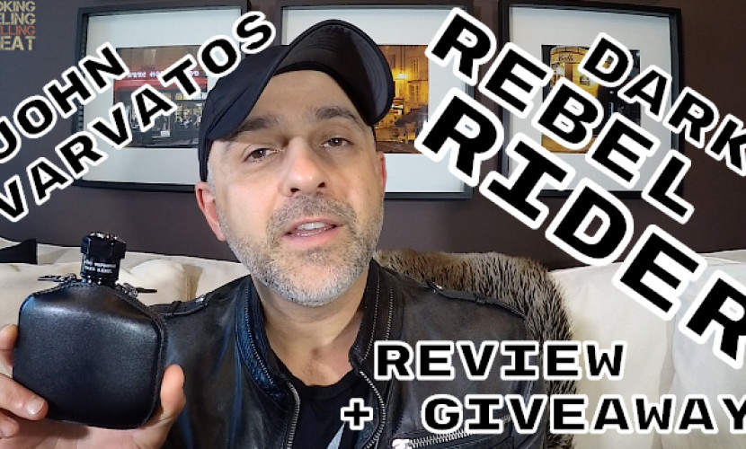 John Varvatos Dark Rebel Rider Review