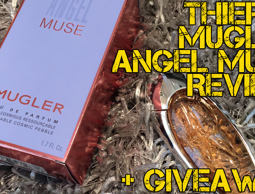 Thierry Mugler Angel Muse Review + Giveaway
