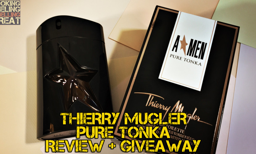 Thierry Mugler Pure Tonka Fragrance Review + Giveaway