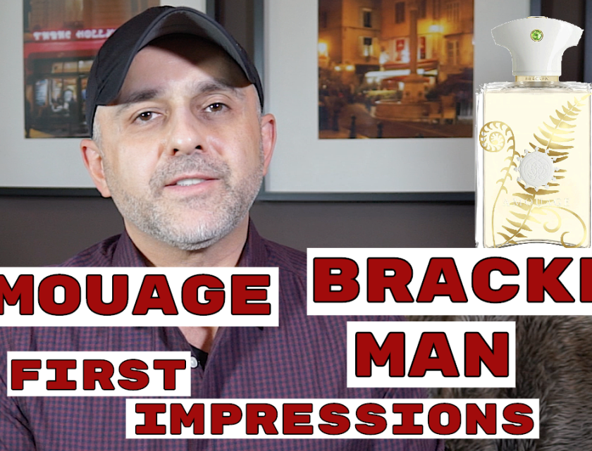 Amouage Bracken Man First Impressions