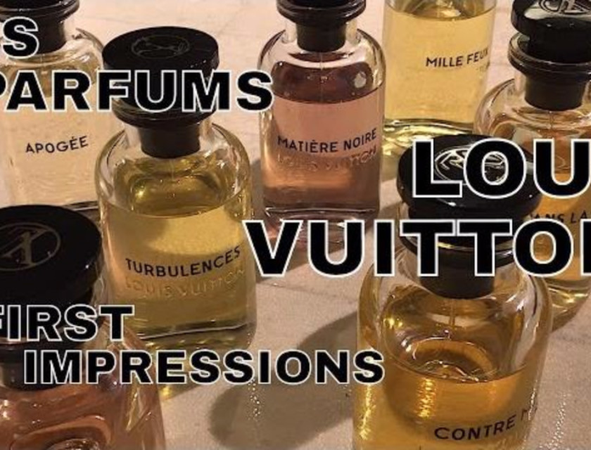 Les Parfums Louis Vuitton First Impressions, Louis Vuitton Perfumes