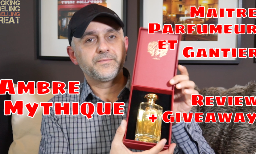 Maitre Parfumeur et Gantier Ambre Mythique Review