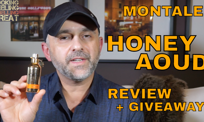 Montale HONEY AOUD Review + Full Bottle USA Giveaway