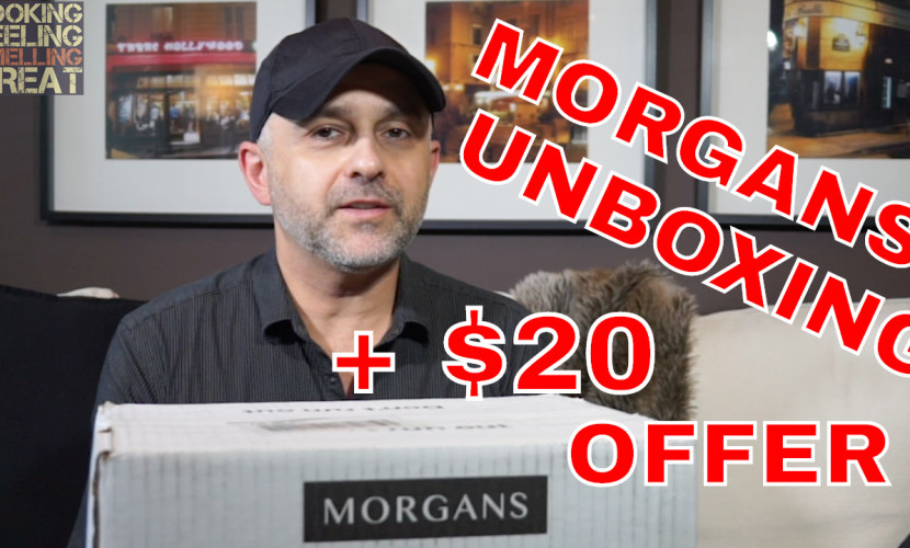 Morgans Unboxing + $20 Offer - Morgans Premium Quality Bathroom Basics