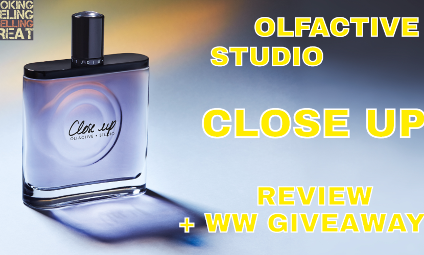 Olfactive Studio Close Up Review