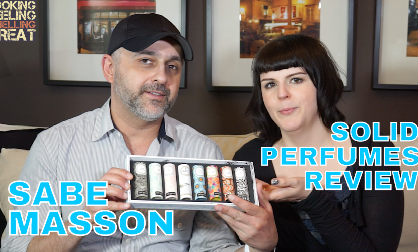 Sabe Masson (Le Soft Perfume) Solid Perfumes Review