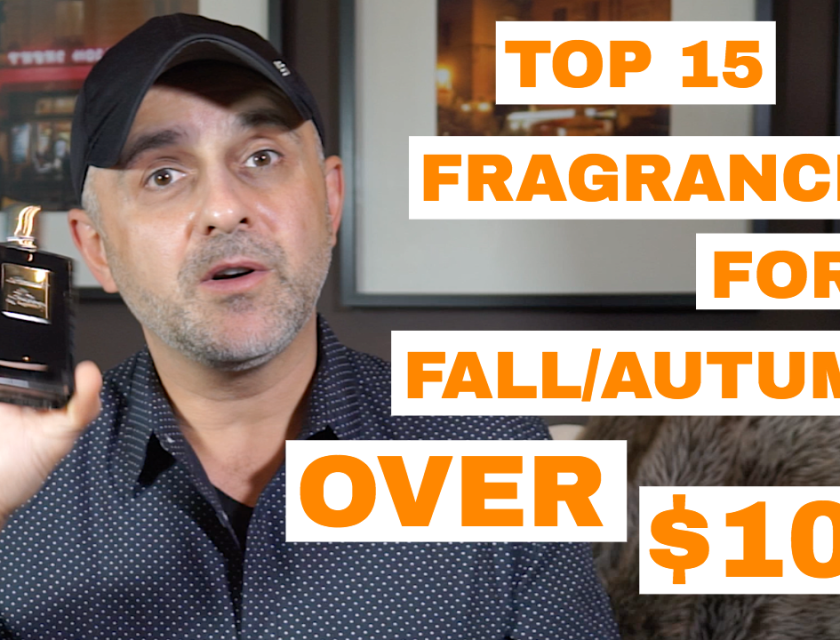 Top 15 Fragrances For Fall/Autumn Over $100