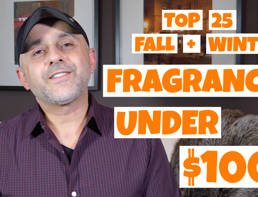 Top 25 Fragrances For Fall + Winter Under $100