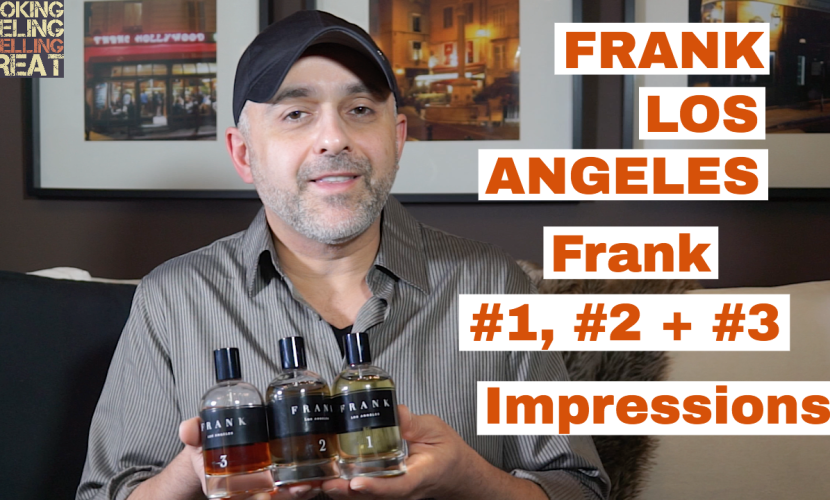 Frank Los Angeles Frank #1, Frank #2 + Frank #3 Impressions