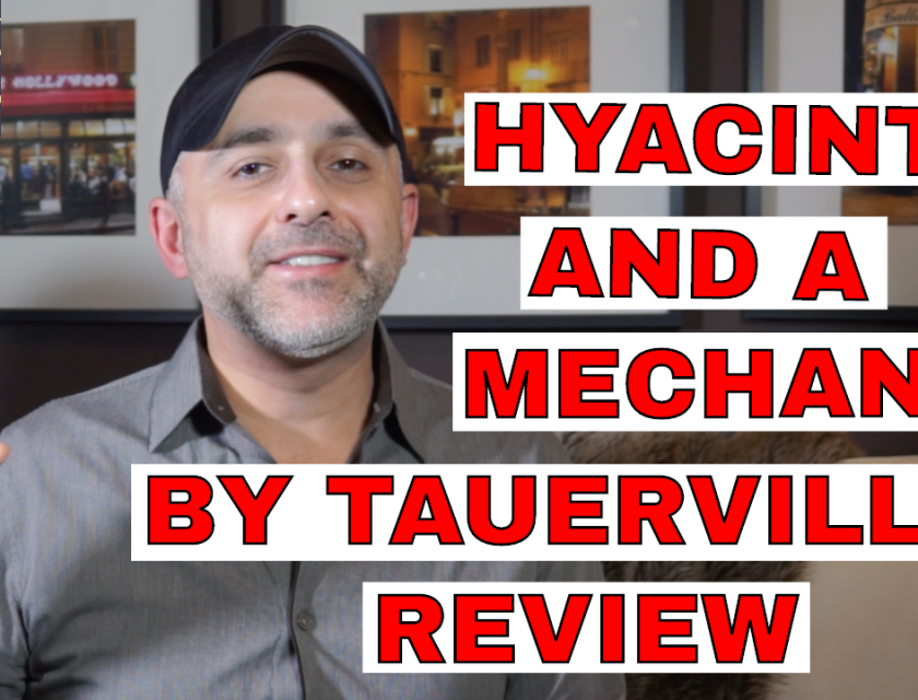 HYACINTH AND A MECHANIC by Tauerville Review