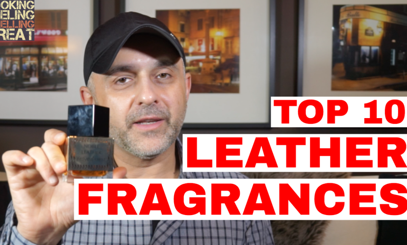 Top 10 Leather Fragrances