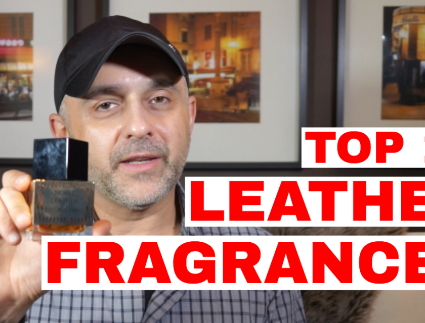 Top 10 Leather Fragrances