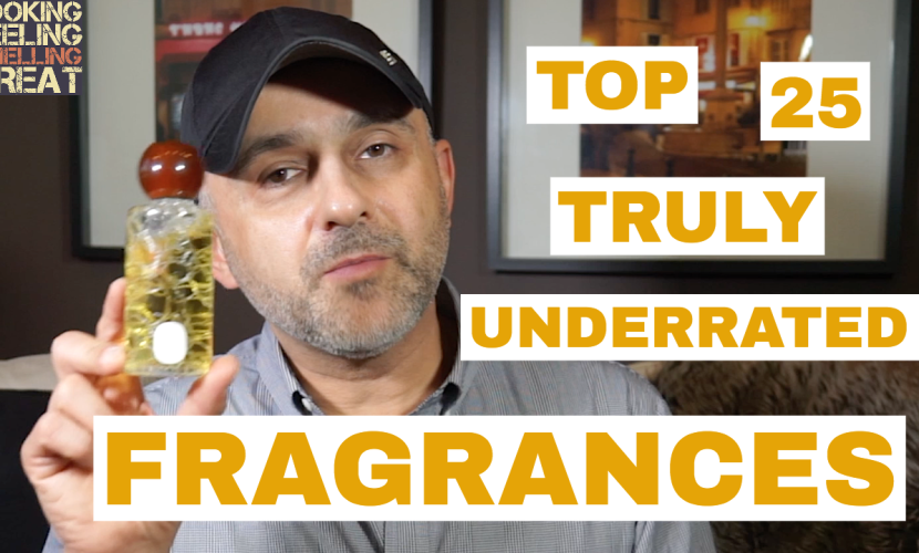 Top 25 Truly Underrated Fragrances, Perfumes & Colognes