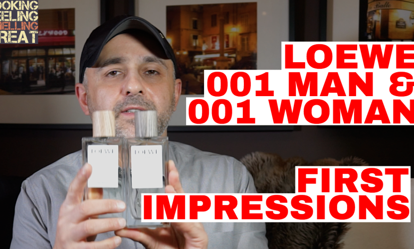 LOEWE 001 Man 001 Woman First Impressions + Giveaway