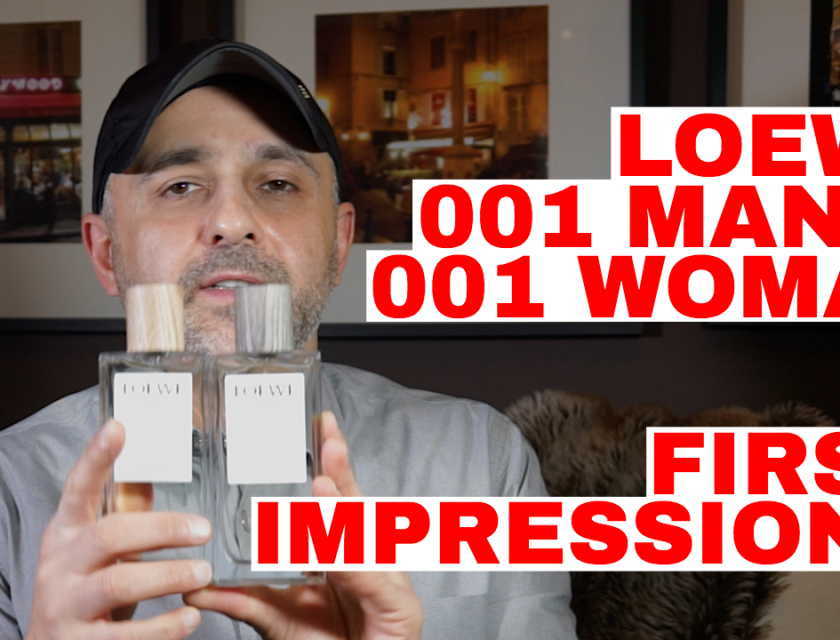 LOEWE 001 Man 001 Woman First Impressions + Giveaway