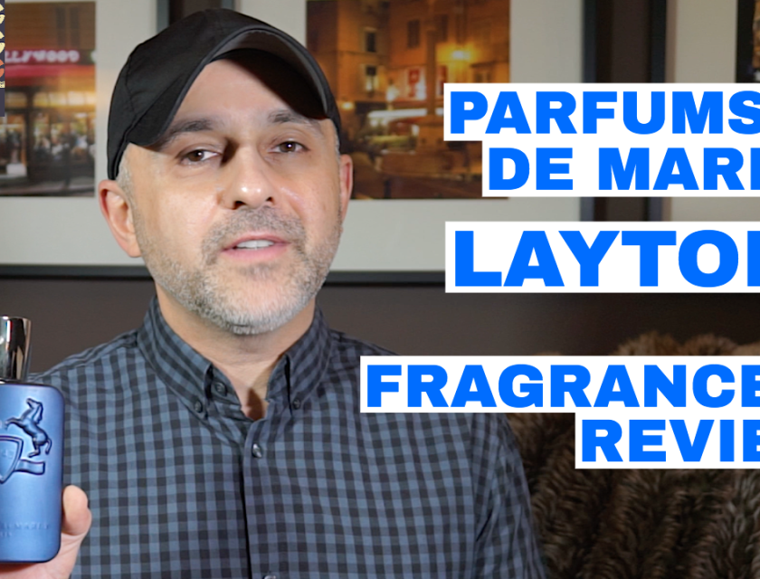 Parfums De Marly LAYTON Review + Full Bottle GIVEAWAY