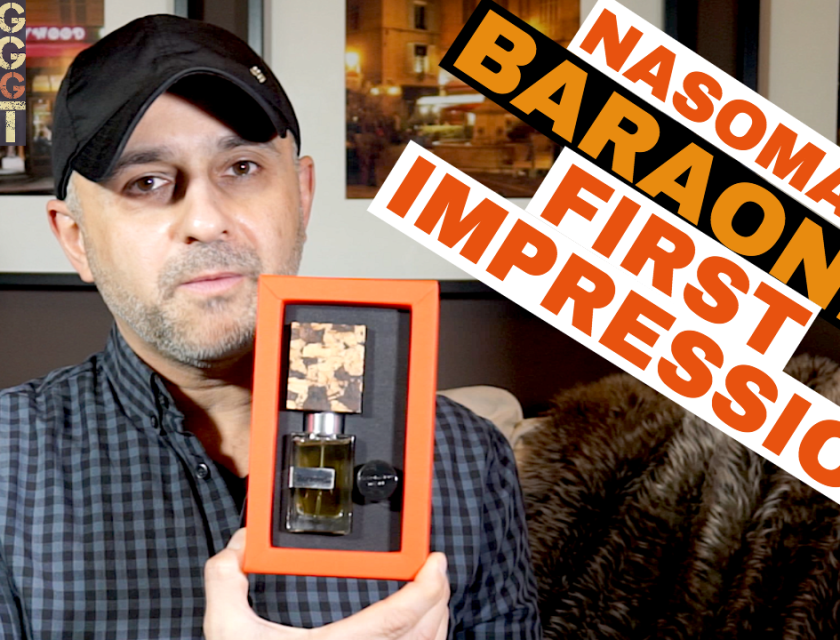 Nasomatto Baraonda First Impressions | FRAGRANCE REVIEW