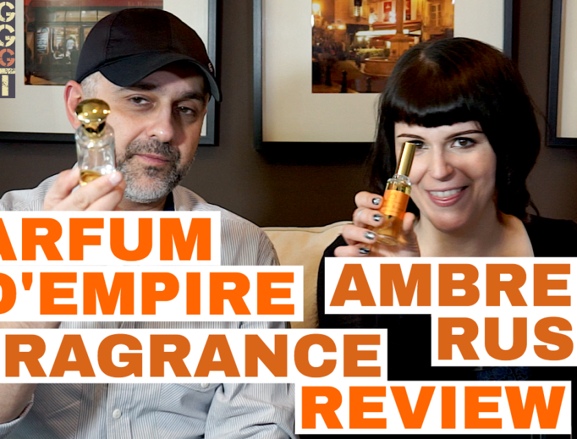 Parfum D'Empire Ambre Russe Review