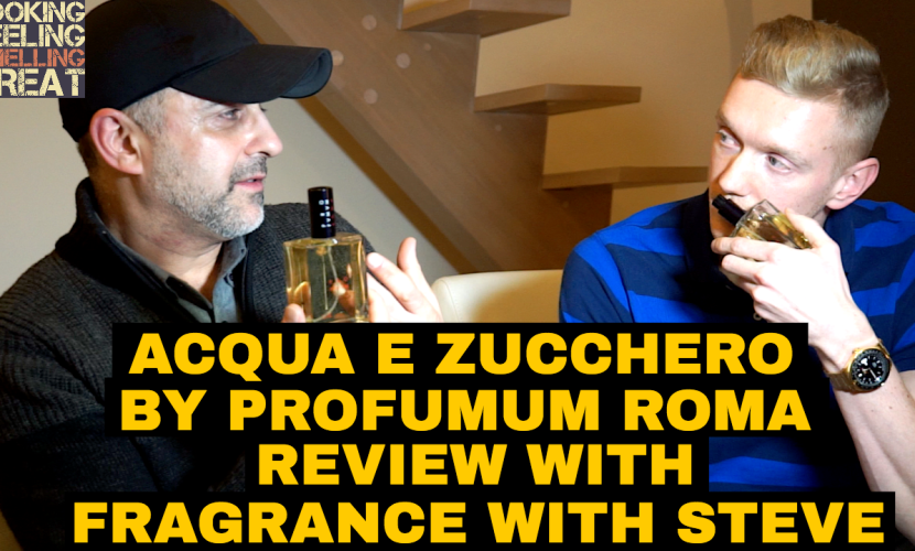 Profumum Roma Acqua E Zucchero Review