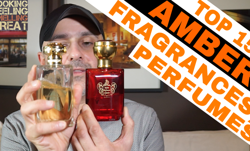 Top 15 Amber Fragrances, Perfumes & Colognes