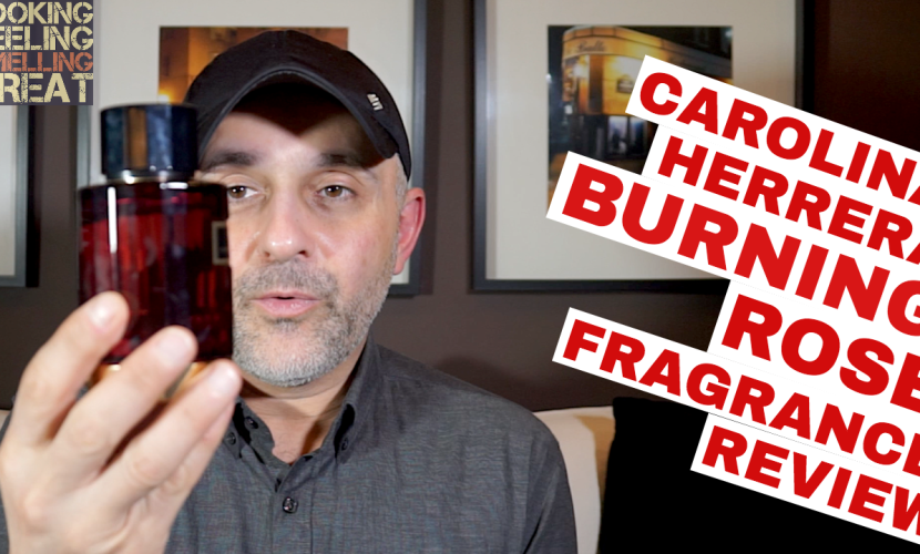 Carolina Herrera Burning Rose Fragrance Review