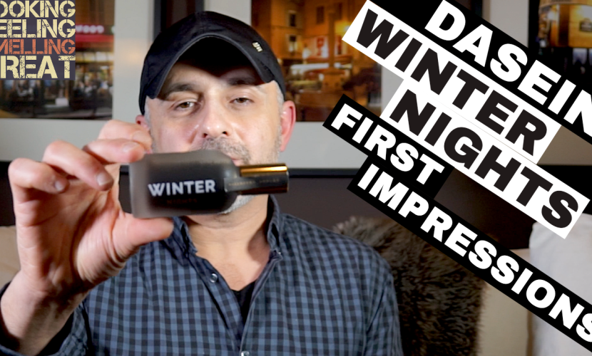 Dasein Winter Nights Fragrance Review