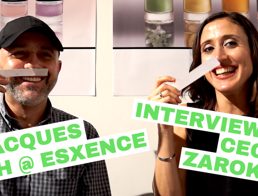 Cecile Zarokian Perfumer Interview For Jacques Fath Fragrances @ Esxence 2017