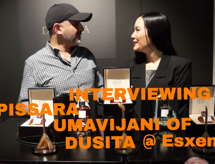 Interviewing Pissara Umavijani of Dusita @ Esxence
