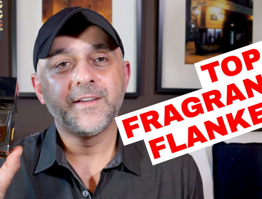 Top 20 Fragrance, Cologne Flankers