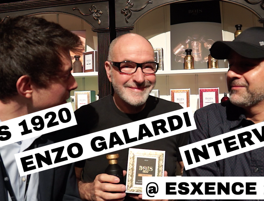 Bois 1920/Enzo Galardi Interview @ Esxence 2017
