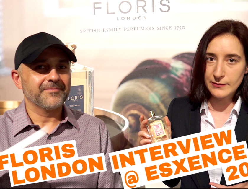 Floris London Interview @ Esxence + Giveaway
