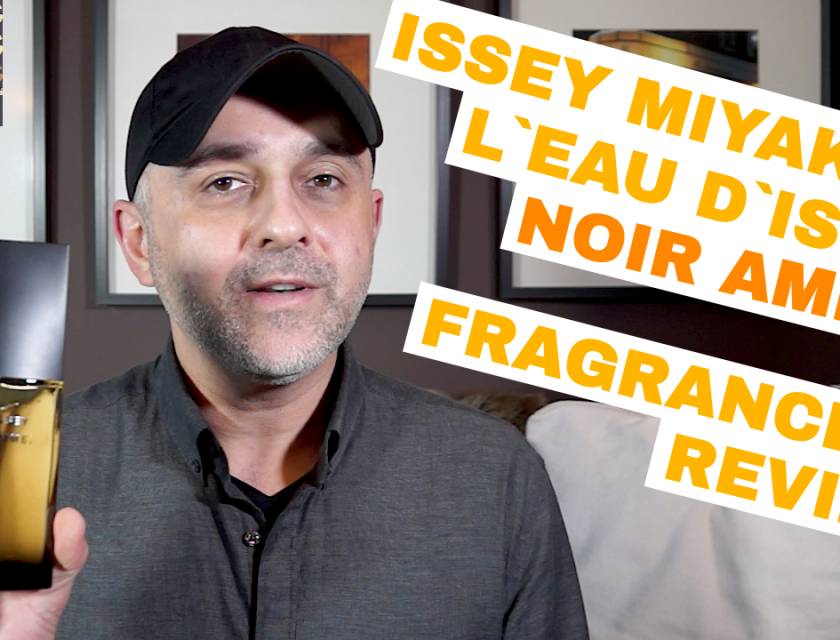 Issey Miyake L`Eau d`Issey Pour Homme Noir Ambre Review + Samples Giveaway ✨✨✨