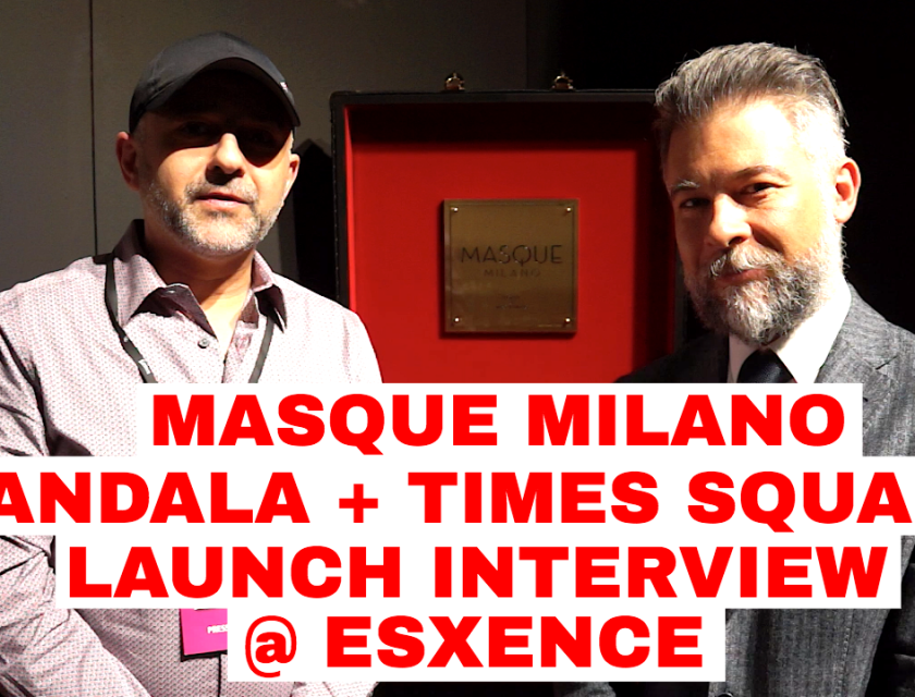 Masque Milano Mandala/Times Square Interview @ Esxcence 2017