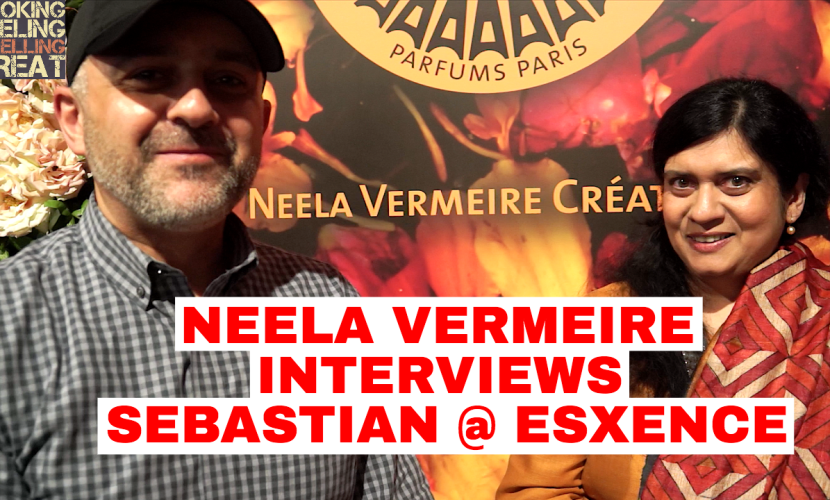 Neela Vermeire Interviews Sebastian Jara @ Esxence 2017