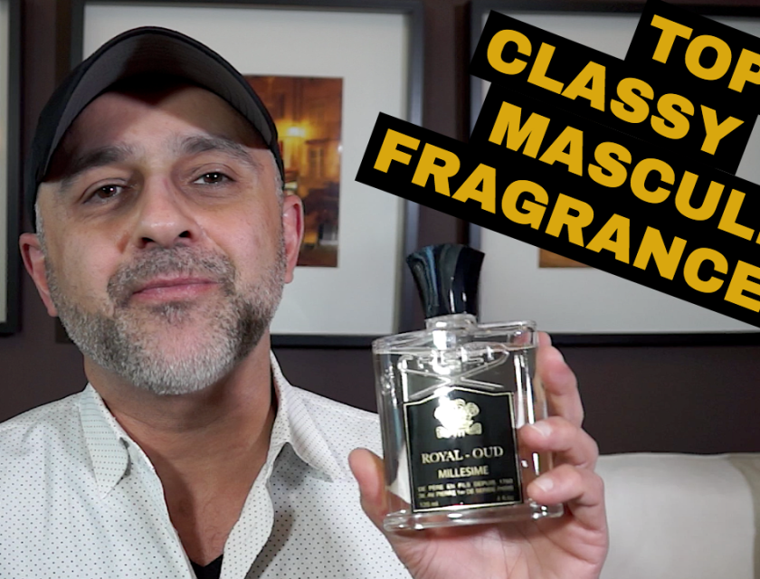 Top 10 Classy Masculine Fragrances For The Gentleman