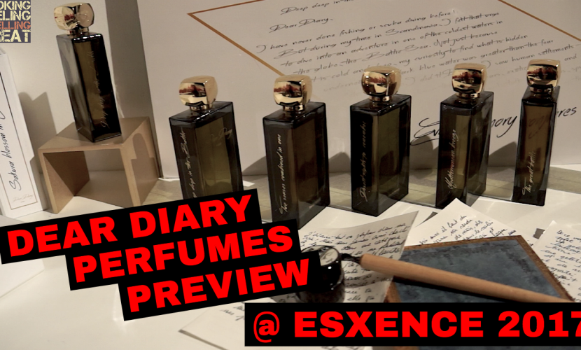 Dear Diary Perfumes Preview