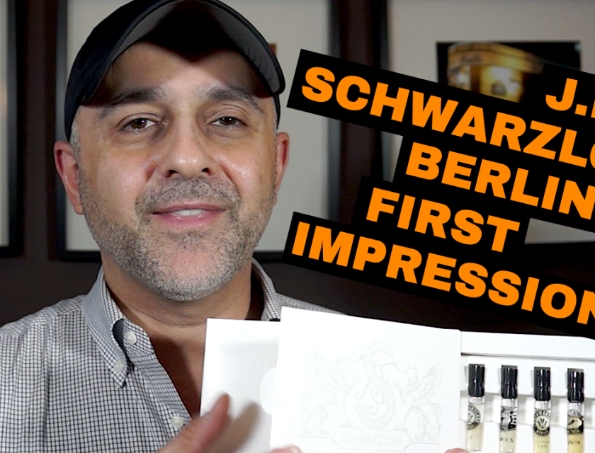 J.F. Schwarzlose Berlin Perfumes First Impressions