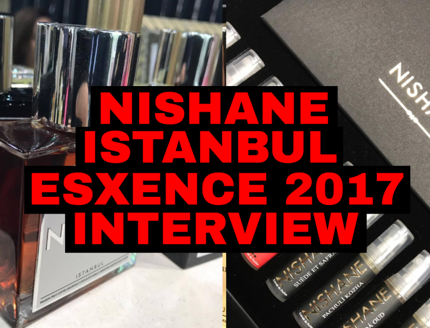 Nishane Istanbul Interview @ Esxence 2017