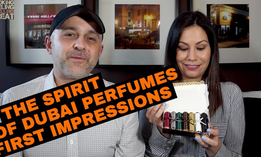 The Spirit Of Dubai Perfumes First Impressions w/Lola Scents